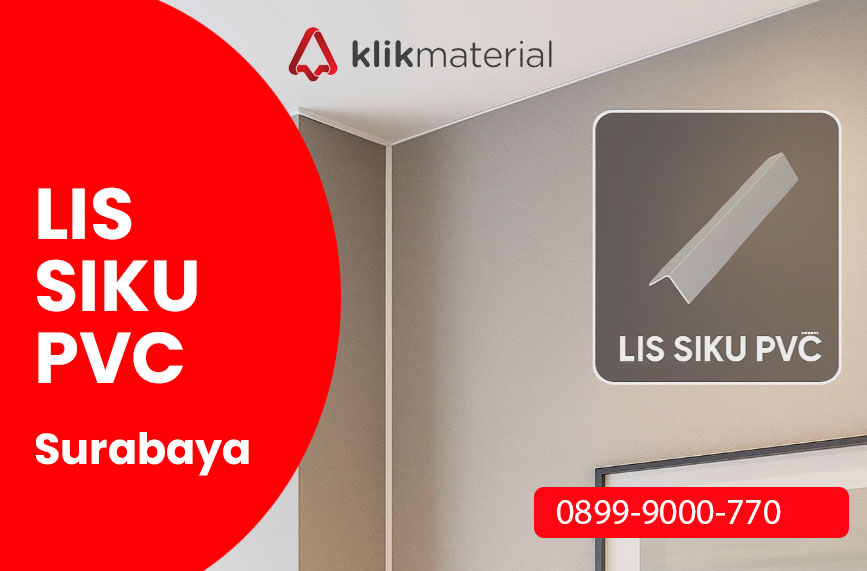 LIS SIKU PVC SURABAYA