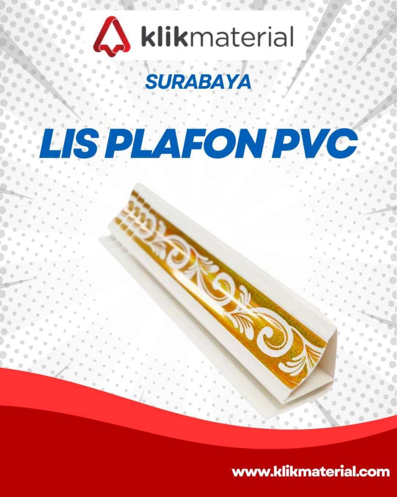 Lis Plafon PVC Surabaya
