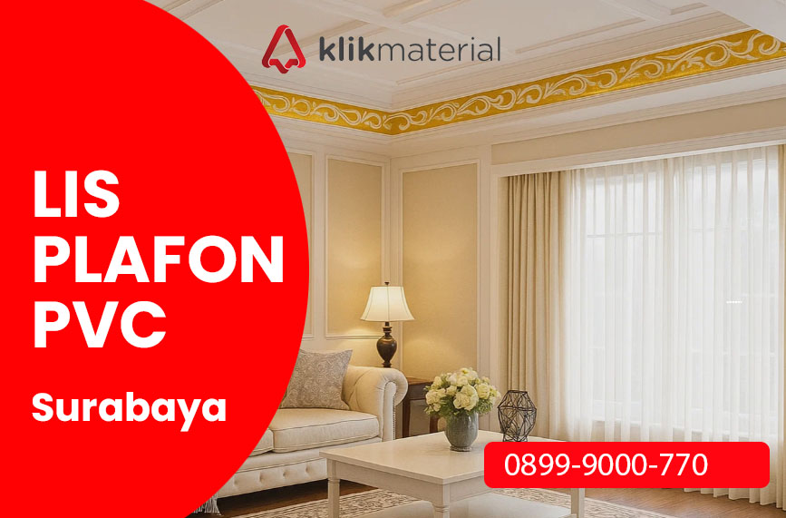 lis plafon gypsum surabaya