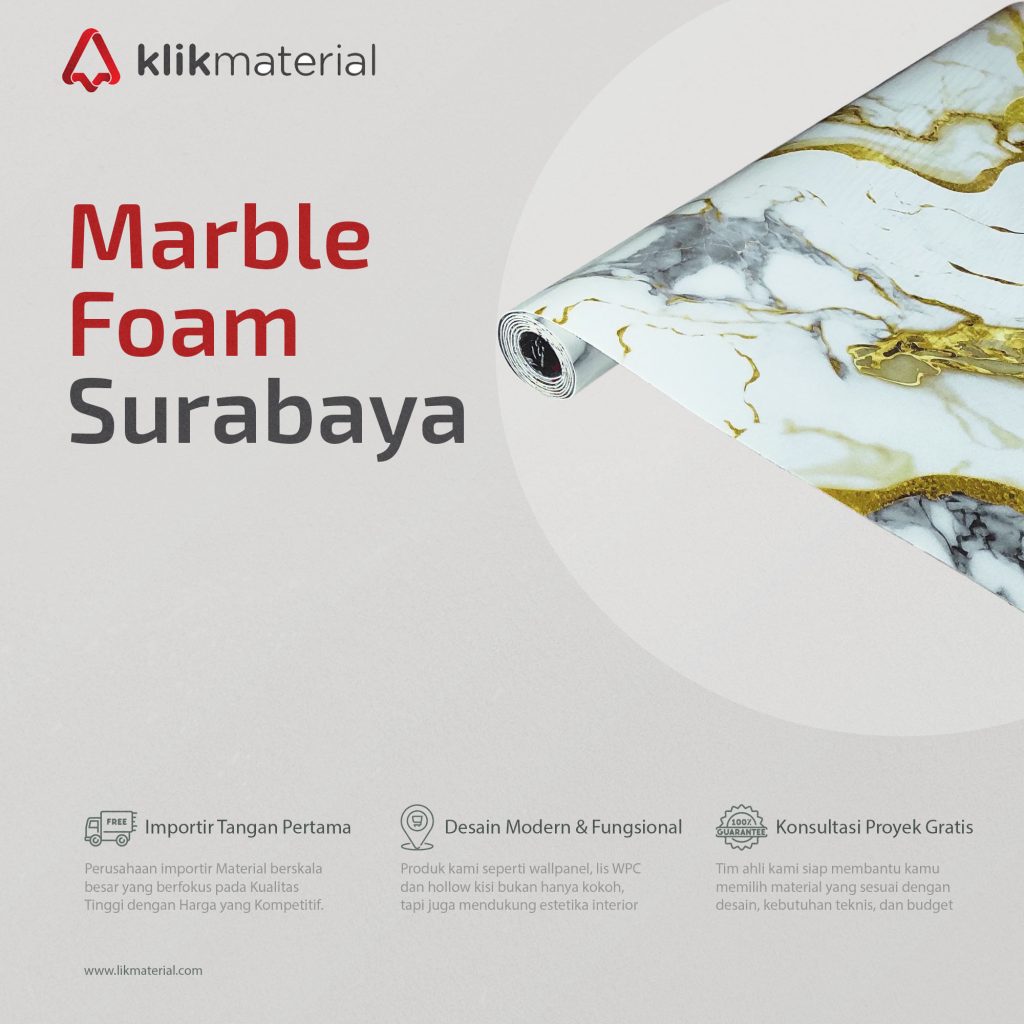 Marble Foam Surabaya