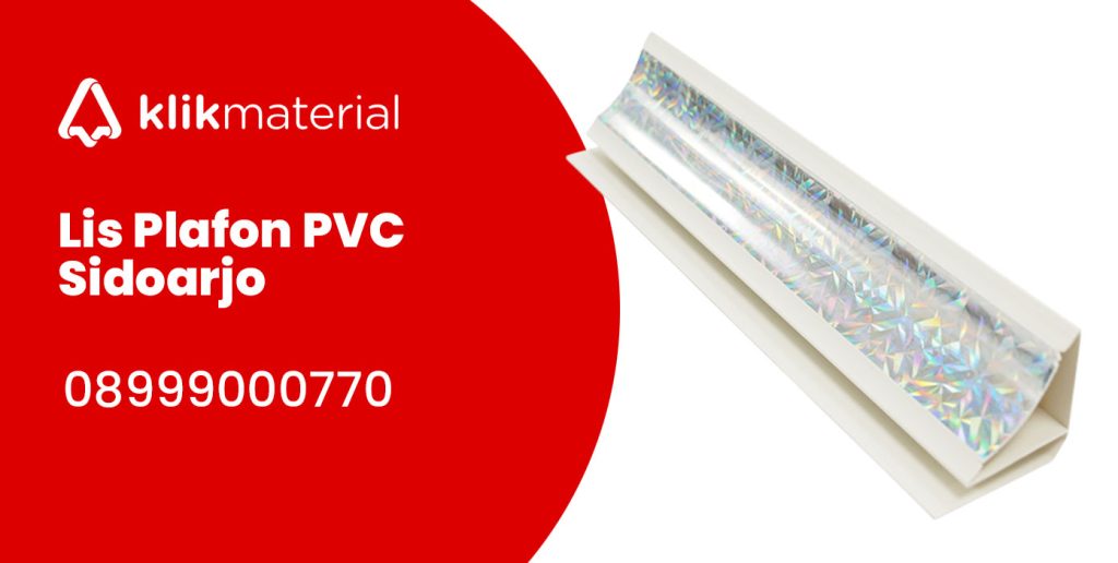 Lis Plafon PVC Sidoarjo
