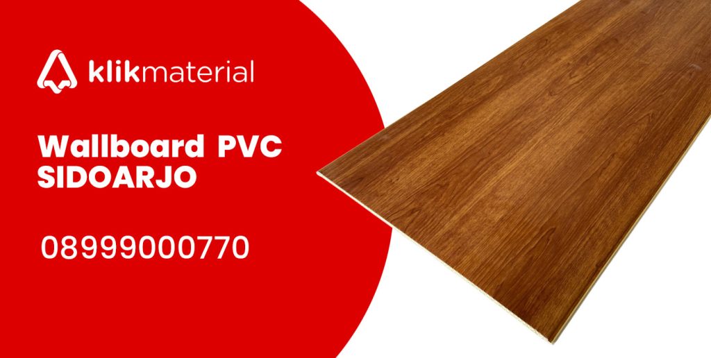 Wallboard PVC Sidoarjo