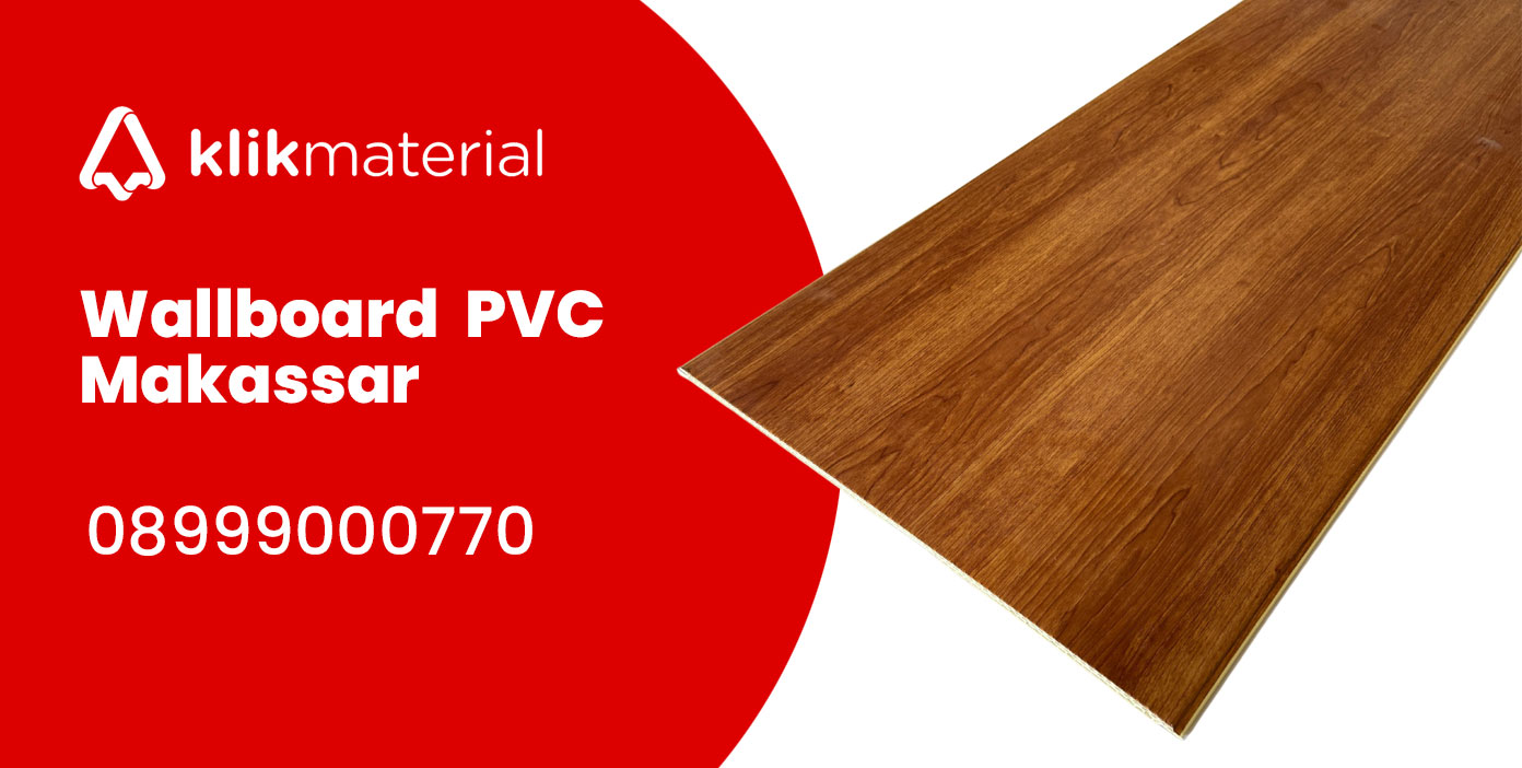 Wallboard dinding Makassar, Wallboard PVC Bitung