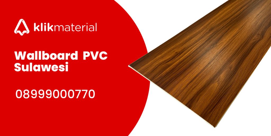 Wallboard PVC Sulawesi