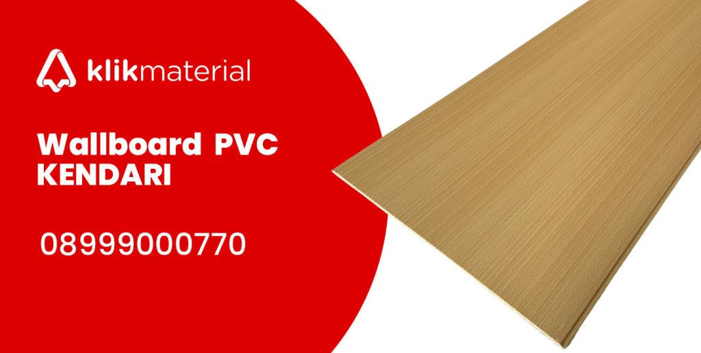 Wallboard PVC Kendari